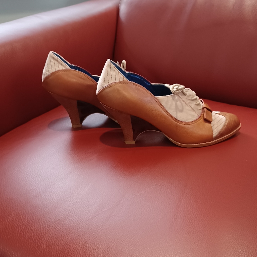 Poetic License leather oxfords.